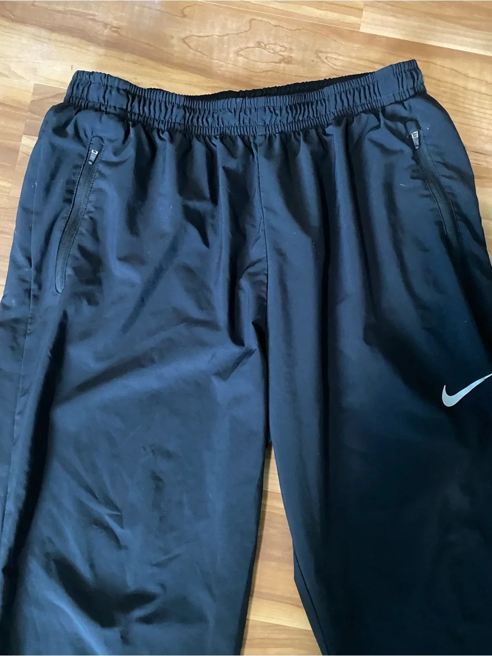 Nike Black Mens Athletic Sweatpants
